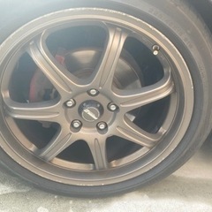 ⭐️最終値下げ⭐️ファイナルスピード改　18インチ7.5J 5H114.3 +50 225/45R18 REGNO 2020年製バリ山！