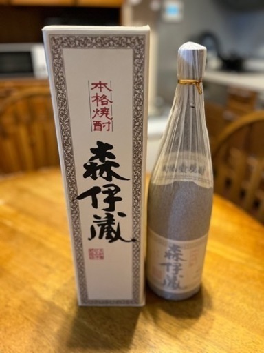 本格焼酎　森伊蔵