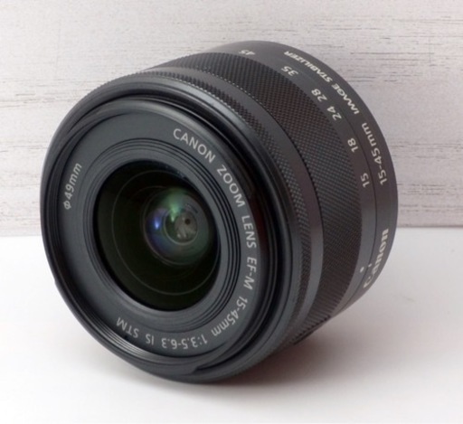 ☆Canon EOS kiss M☆美品○Wi-Fi搭載○初心者向けミラーレス 1ヶ月
