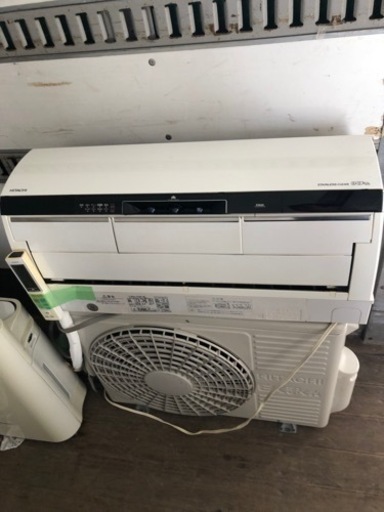 配送取付込み金額　日立 HITACHI RAS-X28E W [ステンレスクリーン お掃除エアコン R32冷媒 （10畳・100V対応） クリアホワイト 白くまくん Xシリーズ]