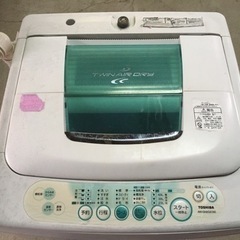 【引取者決定】洗濯機　5kg