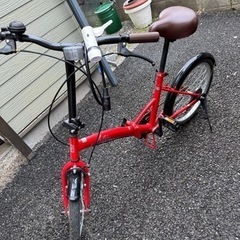 折りたたみ自転車　中古