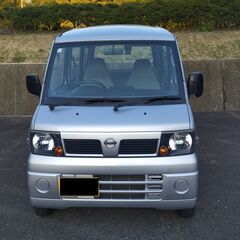 値下げ　車検2年付　日産　ｸﾘｯﾊﾟｰﾊﾞﾝ　　U71V　…