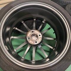 ダンロップ　ウェッズスポーツ　スイフト　17インチ　205/45R17 