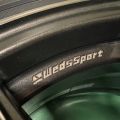 ダンロップ　ウェッズスポーツ　スイフト　17インチ　205/45R17 