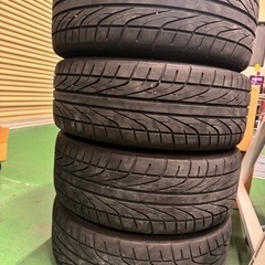 ダンロップ　ウェッズスポーツ　スイフト　17インチ　205/45R17 