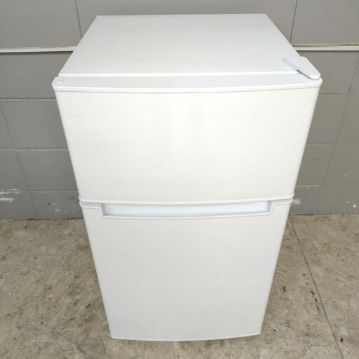 Haier ハイアール ノンフロン冷凍冷蔵庫 2ドア BR-85A 動作確認済み メンテナンス済み