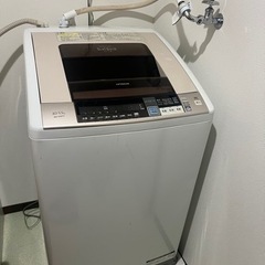 【4/20まで】日立洗濯機＋Sharp冷蔵庫