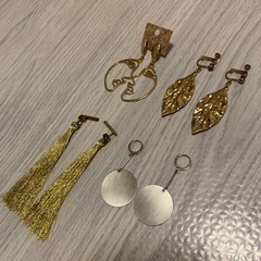 服/ファッション アクセサリー イヤリング