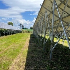 皆様ご協力ありがとうございました‼️定員に達しました‼️太陽光発電所メンテナンス　２０日から3名募集　継続的参加できる方優先‼️ - アルバイト