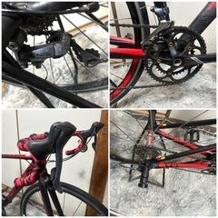 TW I TTERロードバイク27インチSHIMANO.Clarisコンポ.16段変速