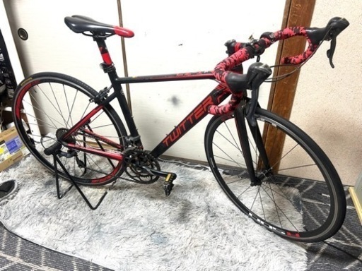 TW I TTERロードバイク27インチSHIMANO.Clarisコンポ.16段変速