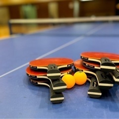 卓球🏓5月4日(土) 15:00～18:00