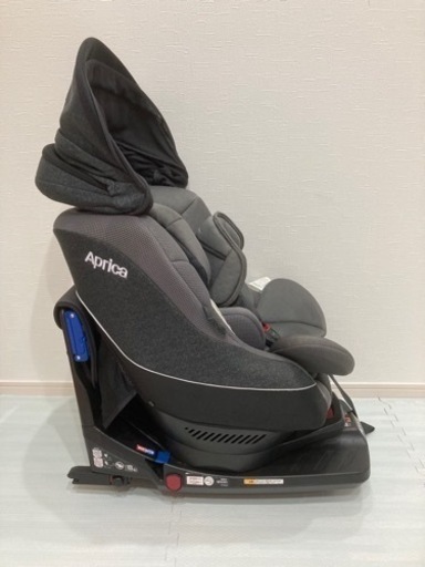 Aprica ISOFIXチャイルドシート ネイビー/グレー Aprica ISOFIX