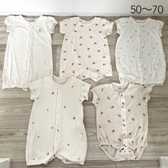 子供用品 ベビー用品 ロンパース  夏服