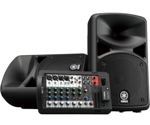 デスクトップパソコン YAMAHA STAGEPAS 400BT