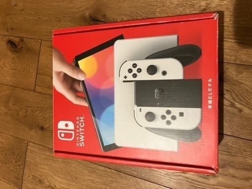 未使用品　Nintendo Switch 本体 有機ELモデル　ホワイト