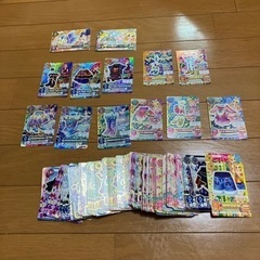 アイカツカードプレミアムも数枚あり