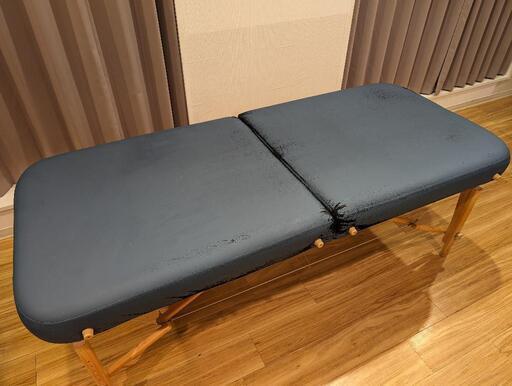 【サロン用品】アースライト製　マッサージベッド②