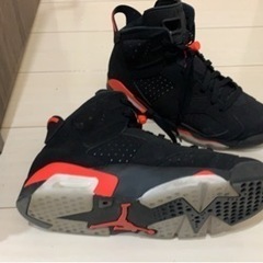 ［2回のみ使用］NIKE AIR JORDAN 6 RETRO ...