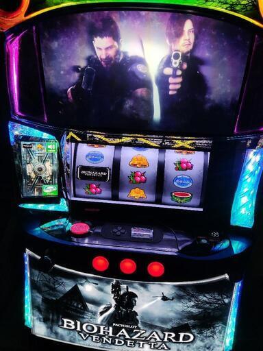 実機 スマスロ バイオハザードヴェンデッタ