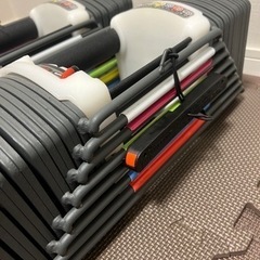 TOPFILM 可変式ダンベル2個セット