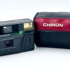 【美品】CHINON AUTO GX MOTORIZED・FOCUS FREE