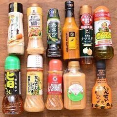 非常食「ドレッシング・たれ・オイル・ジャム・調味料各種」味サイズ...