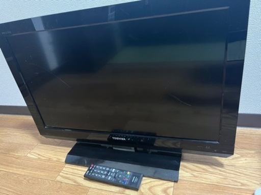 TOSHIBA 26型 TV リモコン有 (ちー) 天神橋筋六丁目のテレビ《液晶 