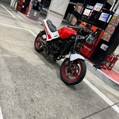 「売約済み」HONDA VT250Fインテグラ ネイキッドカスタム  