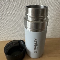 【中古】スタンレー 水筒 STANLEY  0.47L グレー