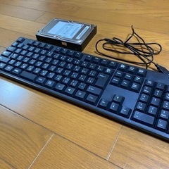 ゲーミングPCキーボード　SAMSUNG HD400LJ おまけ...