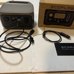 EcoFlow RIVER 2 300W（600W）ポータ...