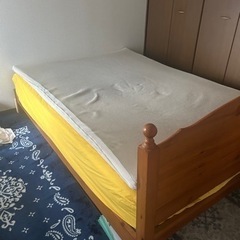 千葉県　家具 ベッド ダブルベッド？