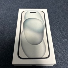 iPhone15 128GB ブラック　SIMフリー