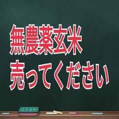 無農薬玄米売ってください🙇