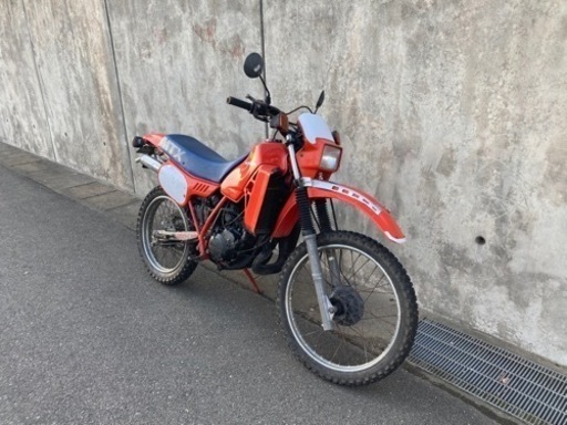 カワサキ MTX125R