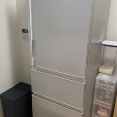 東芝 VEGETA 冷蔵庫　356L GR-U36SC 超美品！...