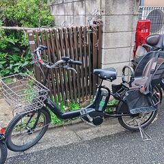 ｂ43🌕️電動自転車、３人乗り、２人乗り、１人乗り、２６，２０イ...