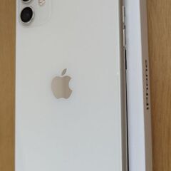 iPhone 11  64 GB　ホワイト　