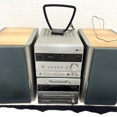 ジャンク扱い　SHARP シャープ MD/CD STEREO M...