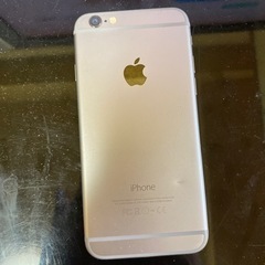 iPhone6（A1586）【4月中処分半額表示】