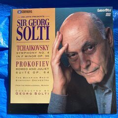 ☆LD/ SIR GEORG SOLTI TCHAIKOVSKY...