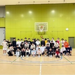 笑顔全開バスケ🏀✨