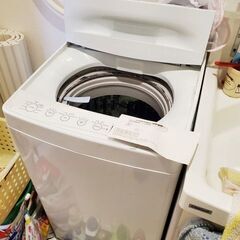 小型　全自動洗濯機　汚れあり  ハイアール製
