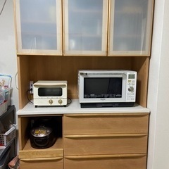 中古】広島県の食器棚、キッチン収納を格安/激安/無料であげます・譲り 