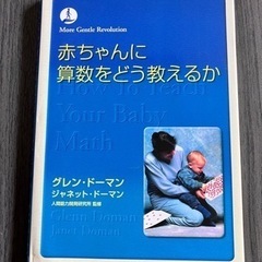 値下げしました。赤ちゃんに算数をどう教えるか