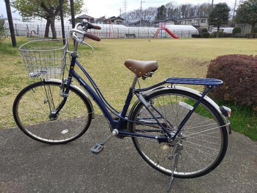 パナソニック通学用自転車27インチ