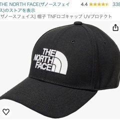 the North face キャップBLACK　服/ファッショ...