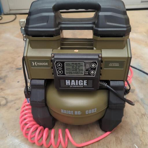 エアーコンプレッサー5L